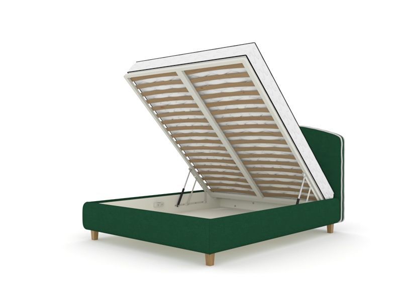 Кровать с подъемным механизмом Лесли Box High фото